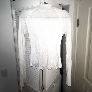Free people mock neck sweater size Small